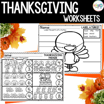 Preview of Thanksgiving Activities packet | Balloons Over Broadway Resource