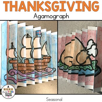Preview of Thanksgiving Activity Agamograph