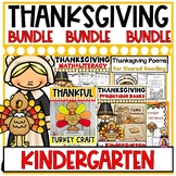 Thanksgiving Activity BUNDLE | Printables | Turkey Craft |