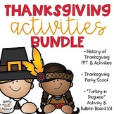 Thanksgiving Activities Bundle