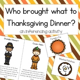 Thanksgiving Reading Lesson! Just Print and Go!