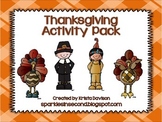 Thanksgiving Activity Pack