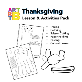 Preview of Thanksgiving Activity Pack with Cultural Holiday Lesson