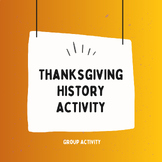 Thanksgiving Activity - Pardoning the Turkey Worksheet