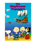 Thanksgiving Activity:  Peanuts Mayflower Voyagers Quiz