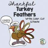 Thanksgiving Activity: Thankful Turkey