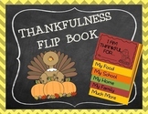 Thanksgiving Flip Book ⭐ Thankfulness Activity