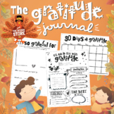 Thanksgiving Activity: The Gratitude Journal | Digital Project