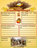 Thanksgiving Activity: Your Thanksgiving (Google Slide)