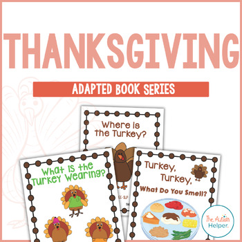 Preview of Thanksgiving Adapted Book Series