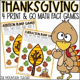 Thanksgiving Math Activities | 4 Addition and Subtraction 