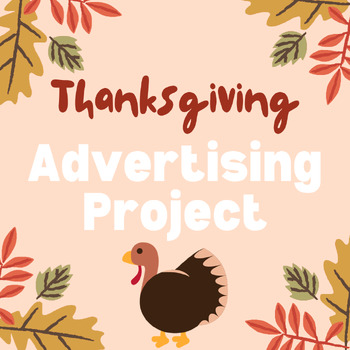 Preview of Thanksgiving Advertising Campaign, Marketing Project