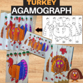 Thanksgiving Agamograph Printable Paper Craft Disguise a T