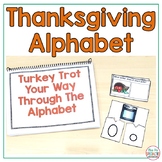 Thanksgiving Alphabet Interactive Set - Letter - Sounds - 