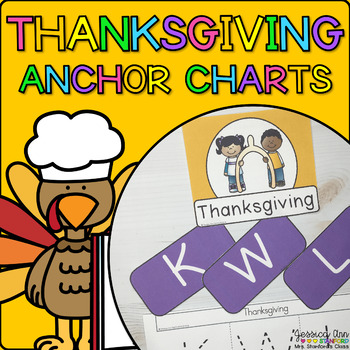 Thanksgiving Kwl Chart