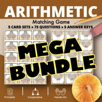 Preview of Thanksgiving: Arithmetic BUNDLE of Matching Games