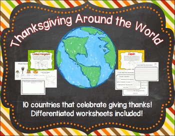 Preview of Thanksgiving Around the World