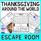 Thanksgiving Around the World Escape Room - Holiday Traditions