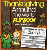 Thanksgiving Around the World Flip Book: Interactive Activ
