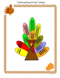 Thanksgiving Array Turkey
