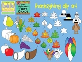 Thanksgiving Art Graphic Set