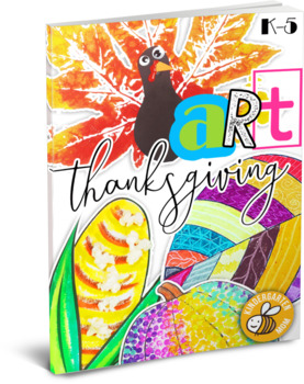 Preview of Thanksgiving Art Projects for Kids