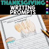 Thanksgiving Writing Prompts - Narrative Writing