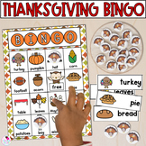 Thanksgiving Game - BINGO - November Activities