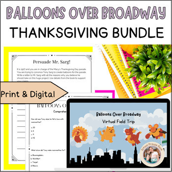Preview of Thanksgiving Balloons Over Broadway Bundle