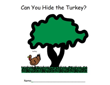 Preview of Thanksgiving Basic Concepts Book