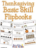 Thanksgiving Basic Skill Flipbooks