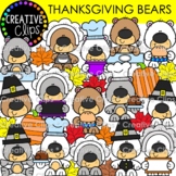 Thanksgiving Bear Clipart (Thanksgiving Clipart)