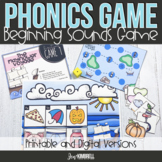 Beginning Sounds Worksheets and Sort - Printable and Digit