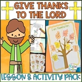 Thanksgiving Bible Lesson Thankful Leper Give Thanks to th