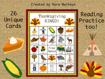 Printable Thanksgiving Games - Kara Creates