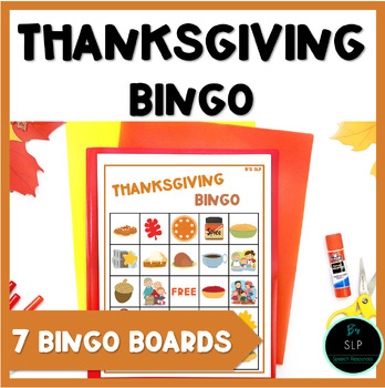 Thanksgiving Bingo — Tilton's Therapy for Tots