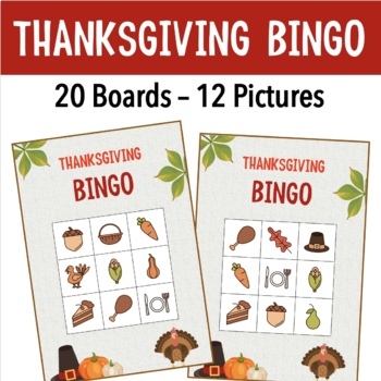 Thanksgiving Bingo Cards to Play With Your Dysfunctional Family