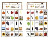 Thanksgiving Bingo 32 different bingo cards - Thanksgiving Party