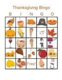 Thanksgiving Bingo (Includes 35 different cards PLUS call cards!)