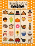 Thanksgiving Bingo