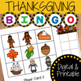 Thanksgiving Bingo Activity | Digital and Printable Game