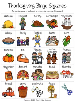 Thanksgiving Activities FREE by Jason's Online Classroom | TpT