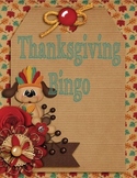 Thanksgiving Bingo Differentiated