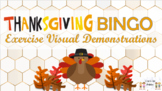 Thanksgiving Bingo Exercise Videos