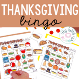 Thanksgiving Bingo FREEBIE (+BOOM Cards)