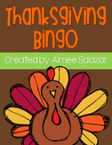 Thanksgiving Bingo {FREEBIE}