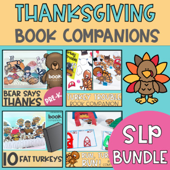 Preview of Thanksgiving Book Bundle