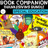 Thanksgiving Book Companions Bundle | Special Education