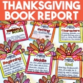 Thanksgiving Book Project for ANY Book