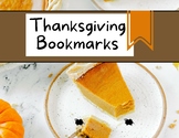Thanksgiving Bookmarks
